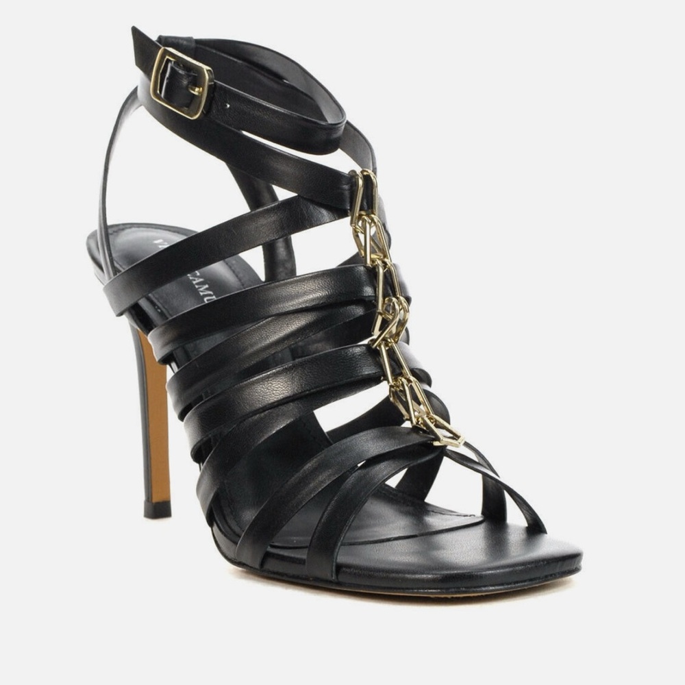 Vince Camuto Sandal 10 leather